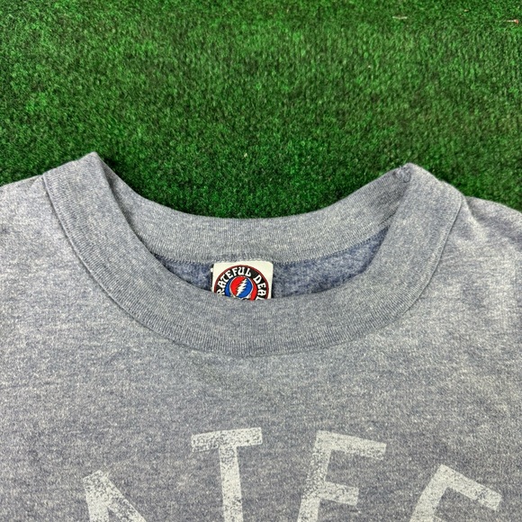 Grateful Dead Sweatshirt Adult Large Blue Gray Sweater 2011 (See Measurements) - Picture 3 of 10